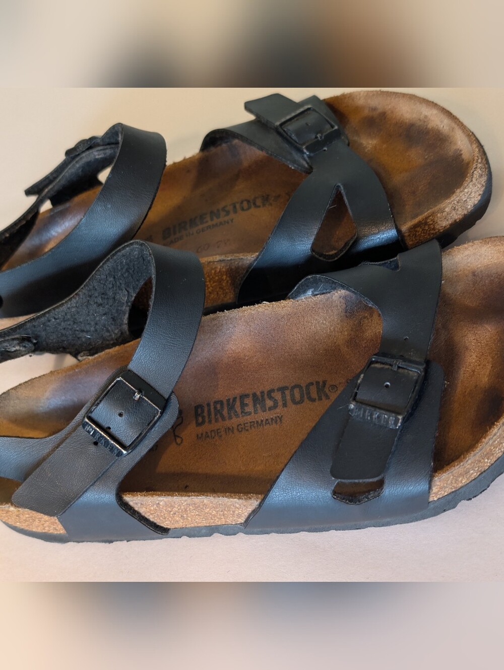 Birkenstock Rio Birkoflor size 40(woman's 9 men's 7)